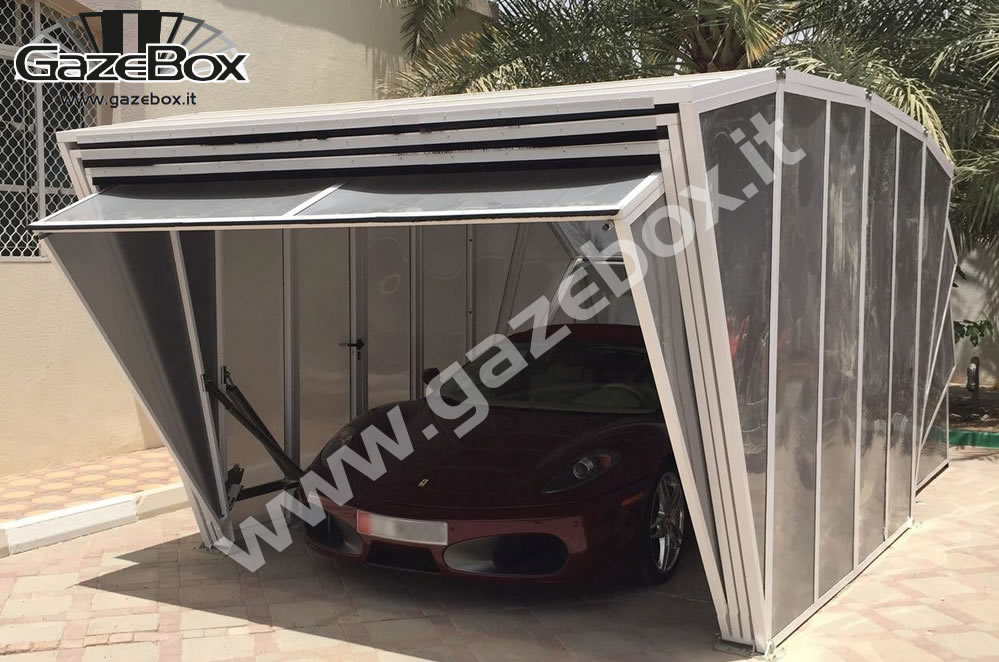 Gazebox the modern carport garage