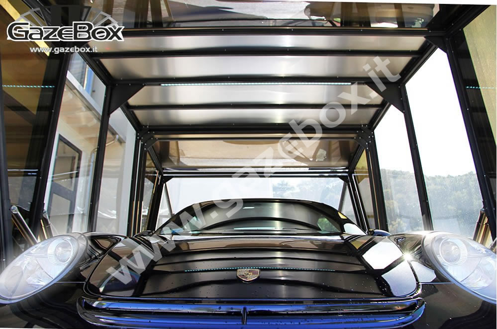 Gazebox the garage made in italy