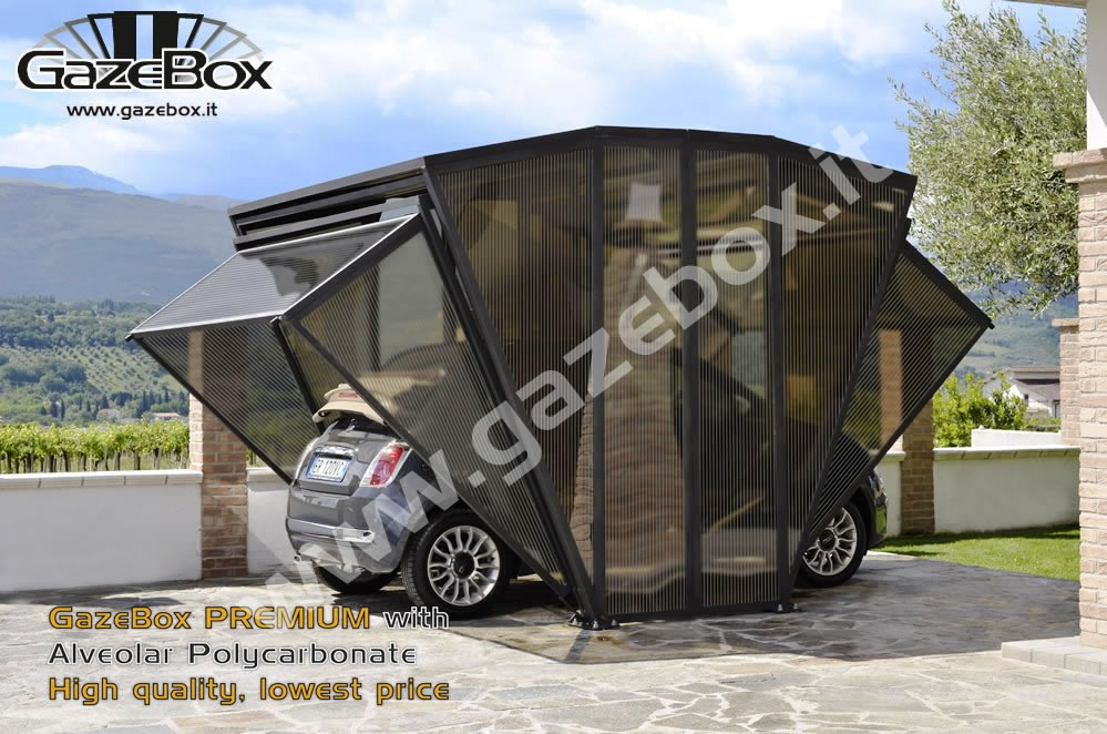 Gazebox the metal carport the best