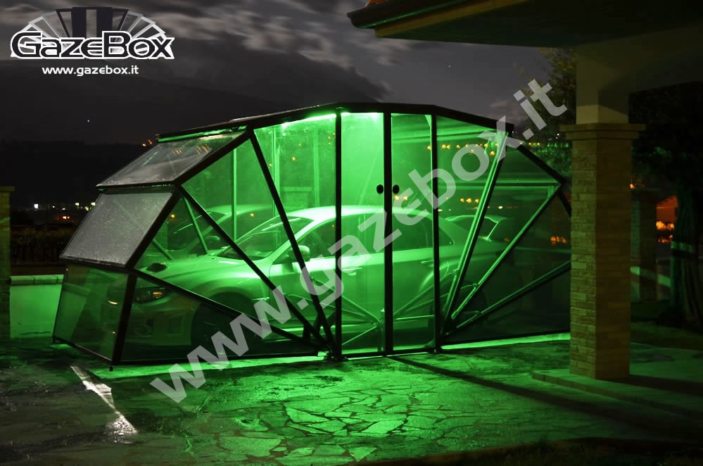 Gazebox the modern carport garage