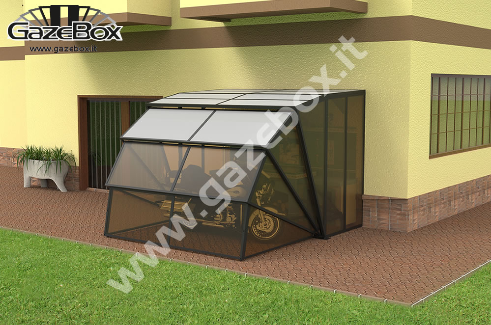Gazebox the modern carport garage
