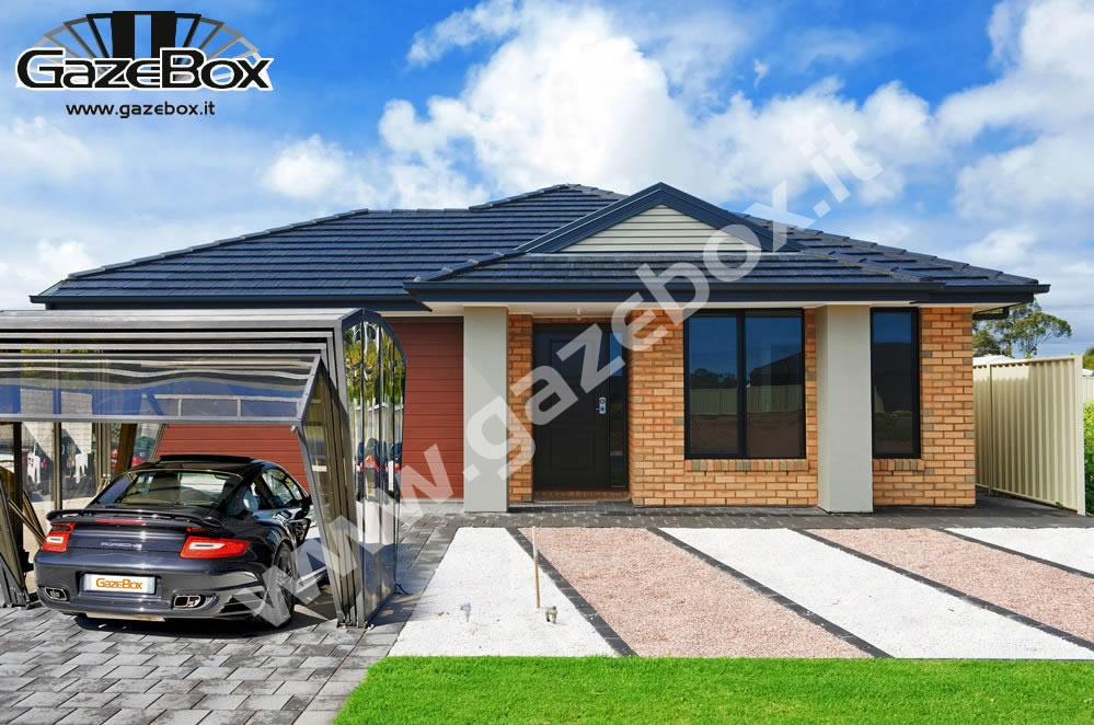 Gazebox the modern carport garage