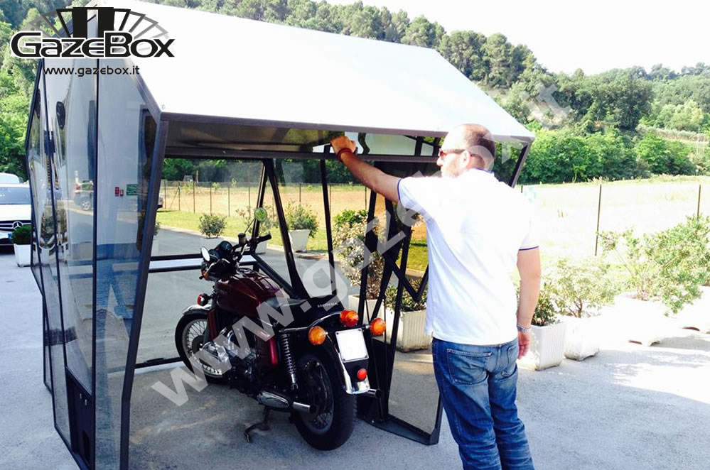 Gazebox the modern carport garage